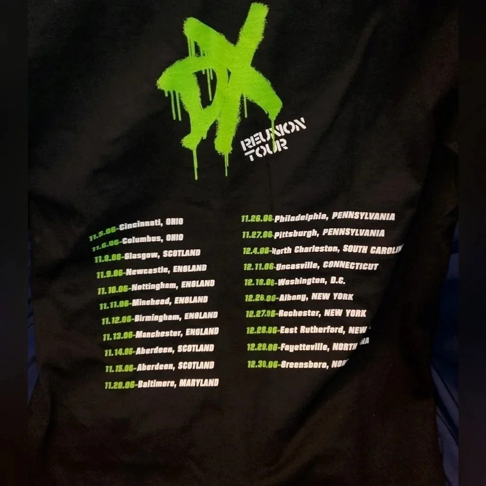 WWE DX Reunion Graphic Tee Size S - Picture 3 of 7